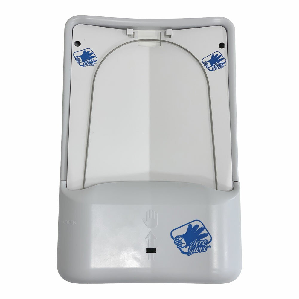 タッチレス　エアグローブ　ディスペンサー　3500-2　ZGL-01［関連：清水食器 業務用 衛生用品 使い捨て ポリエチレン手袋 装着具 食品加工 バイキング ビュッフェ ベーカリー 食品工場］