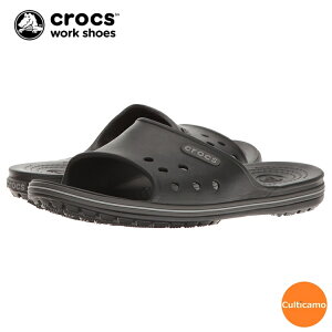 クロックス　クロックバンド　2.0　スライド　204108　ブラック　SKL-38[関連：CROCS 業務用 オフィス 旅館 料亭 軽量 ユニセックス スリッパ サンダル 清潔]