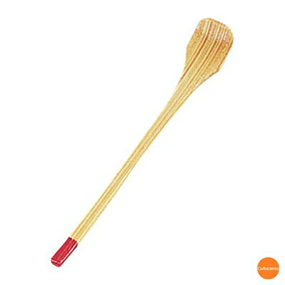 スス薬味スプーン　竹さじ　RMJ-J6[関連：萬洋 業務用 卓上用品 鍋用小物 七味入れ ヤクミ入れ 小さじ]