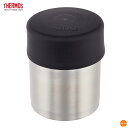サーモス 真空断熱フードジャー JBN-300 クリアステンレス 0.3L RHC-06[関連:THERMOS サービス用品 食器洗浄機対応 保温 保冷 ボトル...