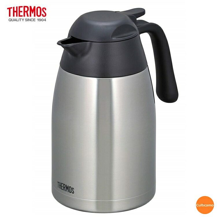 サーモス ステンレス卓上ポット 1.5L THX-1500SBK BPT-G4 関連：THERMOS ホーム 卓上用品 家庭用 魔法瓶 テーブルポット