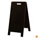 ハンド式 スタンド黒板 マーカー・チョーク兼用タイプ 赤枠 HTBD-75 PHV-33[関連:光 業務用 カフェ レストラン ショップ イーゼル サイン 販促...