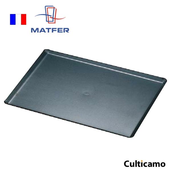 マトファ　黒鉄板　310103　600x400　WTT-01［関連：MATFER フランス ブランド 業務用 製菓用品 天板 オーブン 鉄板 ベーカリー 焼き菓子 惣菜］