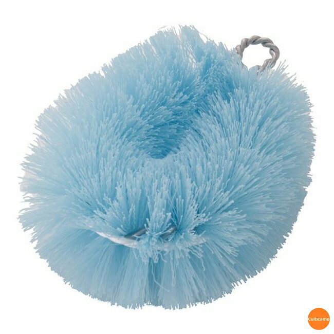 PP　正直たわし　小　20個入　ブルー　JTW-61［関連：高砂 業務用 清掃用品 たわし ブラシ プラスチッ..