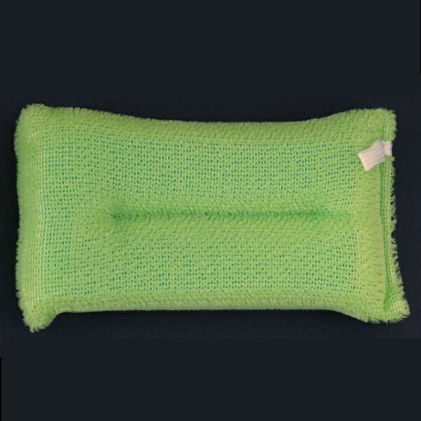 落ちますポンジ　5個入　グリーン　JSP-30[関連：丸善化工 業務用 HACCP対応 清掃用品 キッチン 浴室 ..