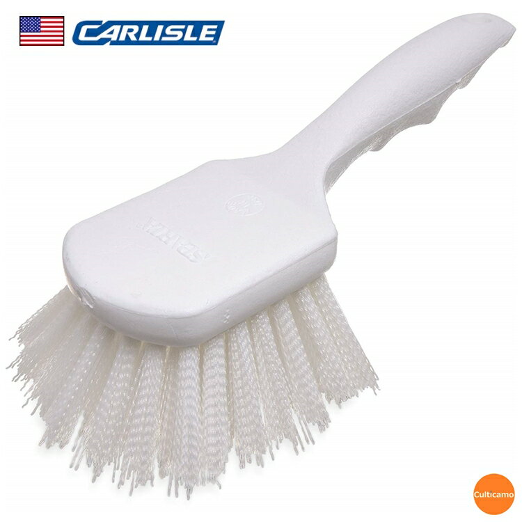 カーライル　ハンドルブラシ　40541　ホワイト　JBL-Q3［関連：CARLISLE アメリカ 業務用 清掃用品 掃..