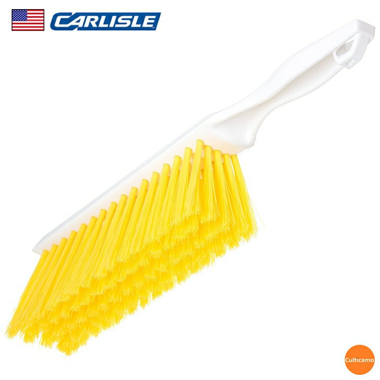 カーライル　カウンターブラシ　40480　イエロー　JBL-F9［関連：CARLISLE アメリカ 業務用 パン作り用..