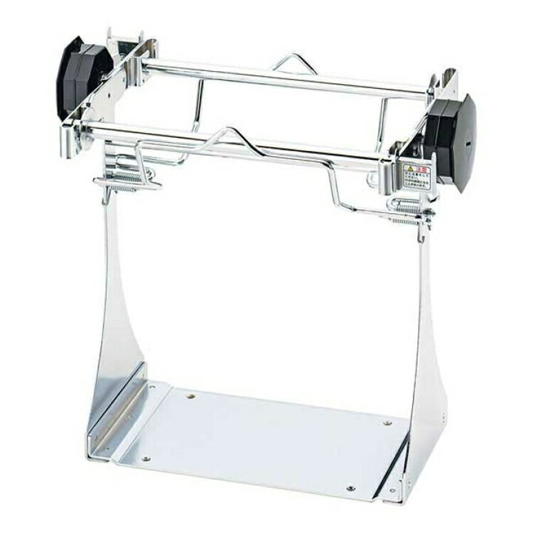 サッカ台用　ロールホルダー　FR-2　2本掛　0862657　XLC-29［関連：福助工業 業務用 店舗備品 ロール..