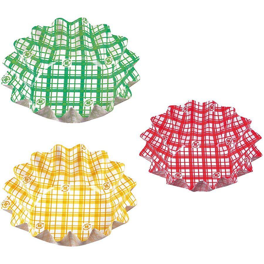 紙カップ　ココケース　ひまわり　500枚入　XAZ-41[関連：アヅミ産業 業務用 消耗品 包装資材 電子レンジ対応 フィルムケース おかずカップ フードケース 容器 包材 ランチ 弁当]