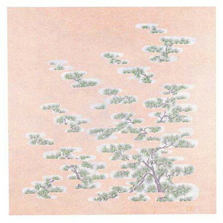 不織布シート　旭装　松　10枚入　900　RHL-64[関連：三景 業務用 消耗品 風呂敷 包み テイクアウト 持ち帰り 冠婚葬祭 おせち お歳暮 お土産]