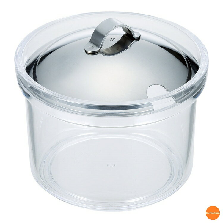 UK　丸型　薬味入れ　480cc　AYK-92[関連：三宝産業 YUKIWA 業務用 卓上用品 プラスチック製 薬味入れ ..