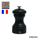プジョー ビストロ ペパーミル 22730 ブラック 10cm PPJ-09[関連:PEUGEOT フランス 業務用 卓上用品 胡椒 こしょう コンパクト Bi...