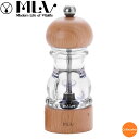 MLV ソルトミル ブナ ナチュラル 15cm HS07061 PEM-B6[関連:Modern Life Of Vitality 業務用 卓上用品 粗さ調節 ...
