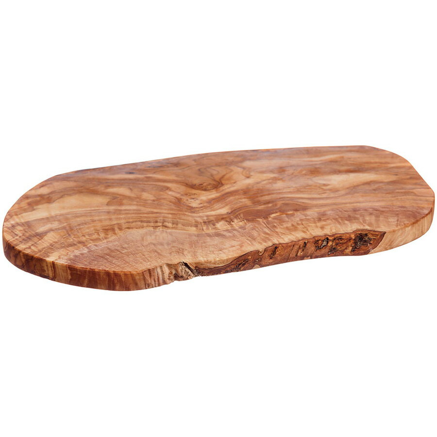 ナチュラリーメッド オリーブウッド カッティングボード OL039 約40cmx23cm POL-07 関連：NATURALLY MED ブランド テーブルウェア 天然木 木製 食器 皿 まな板 俎板 プレート
