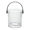 UK アクリル アイスペール A 1.0L PAI-D0[関連:YUKIWA 三宝産業 業務用 バー用品 旅館 客室備品 ホテル ラウンジ スナック 水割り ア...