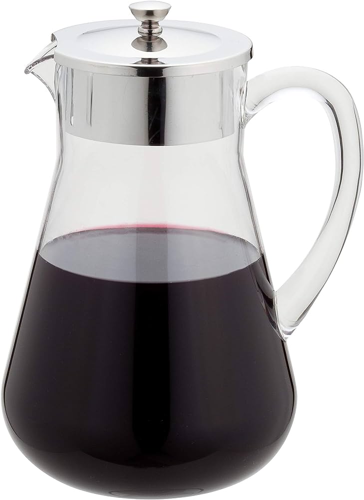 UK　アクリル　ウォーターピッチャー　3.0L　氷止付　PUO-D8[関連：YUKIWA 三宝産業 業務用 テーブルウ..