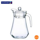 リュミナルク アルクピッチャー 蓋付 1.0L G2635 PPT-33【SALE】[関連:Arcoroc ARC Luminarc レトロ おしゃれ デザイン...