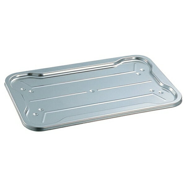 弁慶　18-8　水切運搬バット蓋　Bタイプ　AUV-08［関連：本間冬治工業 業務用 ステンレス 運搬具 食品 ..