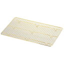 18-8 金仕上げ ディスプレイバット用アミ No.15用 ADI-13[関連:遠藤商事 TKG 業務用 厨房用品 料理道具 陳列用 ディスプレー ステンレス ...