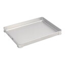 アルミ システムバット L型 大 40 ASS-05[関連:AKAO アカオアルミ 業務用 厨房用品 下ごしらえ 日本製 アルミバット 餃子バット 仕込み 生鮮...