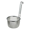 家庭用 ラーメン振りザル UCHI-TEBO 8メッシュ AUO-54【SALE】[関連:スリースノー 新越ワークス 料理道具 ステンレス てぼ ザル うどん ...