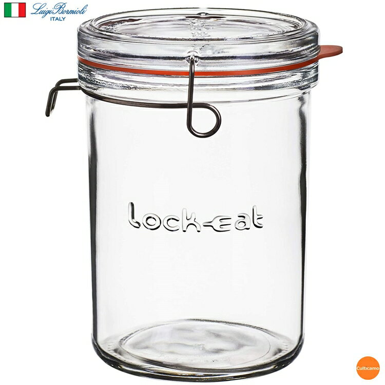 ルイジ・ボルミオリ　ロック・イート　テリーヌ　ガラス製　12161/01　1,000ml　ABL-65［関連：LuigiBo..