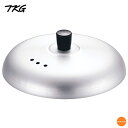 TKG　アルミ親子鍋用蓋　アルマイト加工　小　16.5cm用　AOY-19[関連：TKG 業務用 アルミ製 親子鍋用 フタ ]