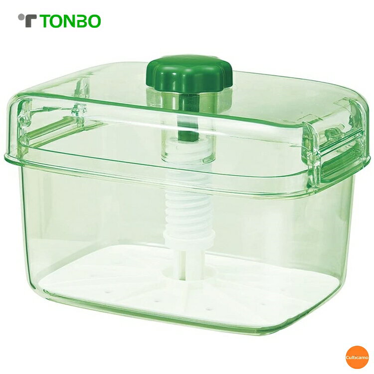 トンボ　即席つけもの器　ピクレ　K60型　6.1L　ATK-08［関連：新輝合成 料理道具 日本製 漬物用品 下..