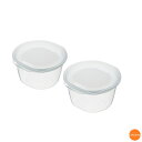 楽ちんパック ごはん一膳用 2個入 クリアホワイト 270ml ARK-04[関連:イノマタ化学 日本製 保存容器 食器洗浄機対応 電子レンジ対応 収納 コンテ...