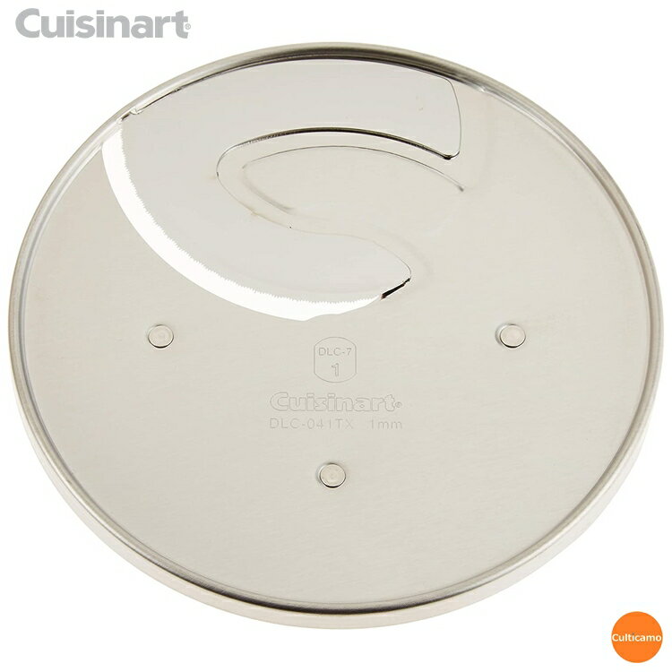クイジナート　中型専用　1mmスライサー　DLC-041TXJ　CKI02041[関連：Cuisinart 業務用 調理機械 下ごしらえ機 万能調理器 フ−ドプロセッサー 工場 レストラン 仕込]