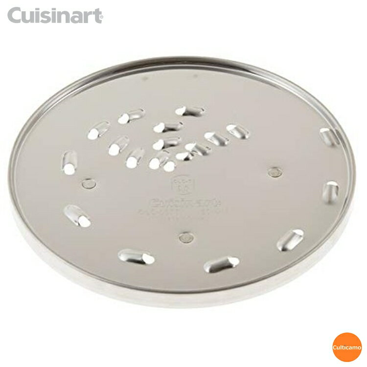 クイジナート　中型専用　ミディアムシュレッダー　DLC-037TXJ　CKI02037[関連：Cuisinart 業務用 調理機械 下ごしらえ機 万能調理器 フ−ドプロセッサー 工場 レストラン 仕込]