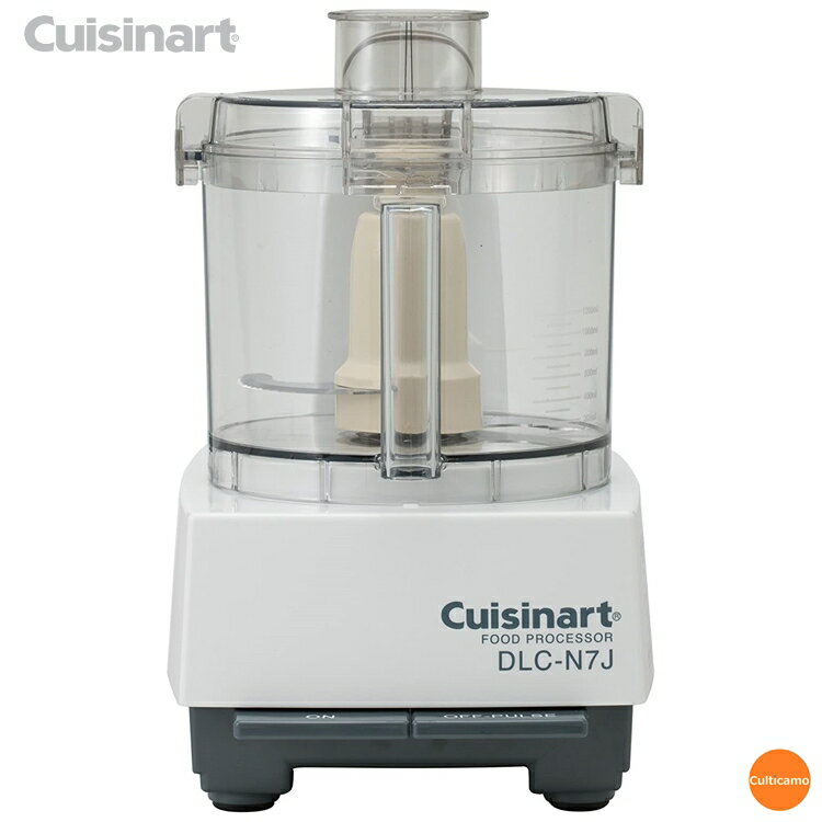クイジナート　フードプロセッサー　単機能タイプ　DLC-N7JPS　中型　3.0L　CKI2601[関連：Cuisinart ..