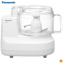 パナソニック フードプロセッサー MK-K82-W CPL-09 [関連:Panasonic 調理機械 生活家電 ミキサー ブレンダー キッチン家電 食洗機対応...