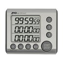A&D 3チャンネル100時間タイマー AD-5701A-E BTI-E4[関連:エーアンドディー 業務用 キッチン用品 長時間 便利 デジタル トリプル キッ...