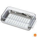 ステンレスカッター式 バターケース BTG2DX BBT-A7【SALE】[関連:スケーター 保存容器 食器洗浄機対応 バターカッター バターケース バターキー...