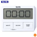タニタ ガラスにつくタイマー TD-409 99分59秒計 ホワイト BTI-C8[関連:TANITA 調理小物 キッチングッズ おしゃれ モダン デジタル キ...