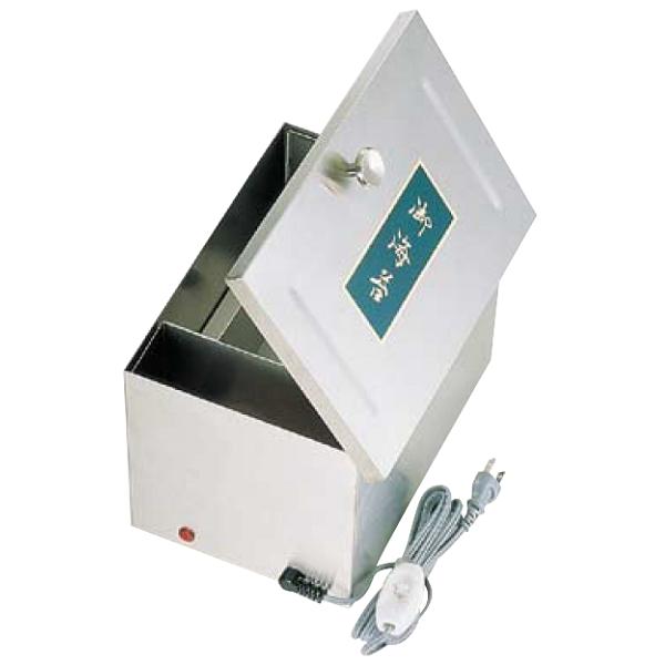 SA　18-8　B型　電気のり乾燥器　ヒーター式　BNL-03[関連：TKG 業務用 寿し 海苔 サーモスタット式 乾..