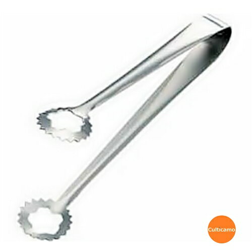 18-0　天ぷらトング　23cm　ATV-11[関連：TKG 遠藤商事 業務用 調理小物 ステンレス てんぷら ハサミ ..