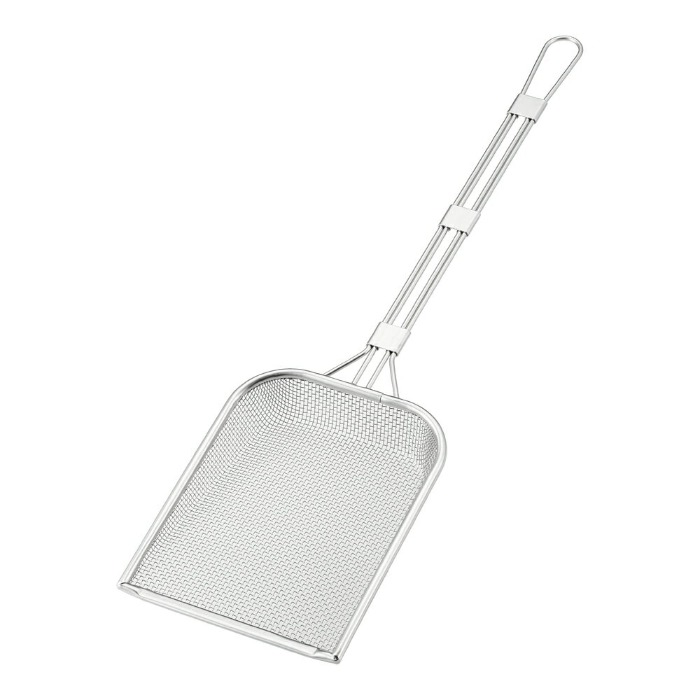 TS　ステンレス　プロ角フライヤー　10メッシュ　中　AFL-01［関連：ThreeSnow スリースノー 新越ワー..