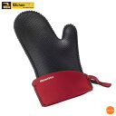 ダンカン キッチングリップ シェフミット ラージ 28cm 片手 110116-11 チェリーレッド DMI-05[関連:Duncan アメリカ ブランド 業務...