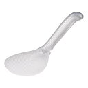 TKG サービングしゃもじ 24cm クリア BSY-63[関連:遠藤商事 業務用 キッチン用品 調理器具 ホテル ビュッフェ 日本製 食器洗浄機対応 しゃもじ...