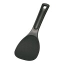 PP マジックしゃもじ ブラック BL-784 30cm BSY-46[関連:AKEBONO 曙産業 業務用 キッチン用品 調理器具 弁当 米飯 食品工場 日本...