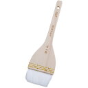 NEO料理刷毛 雪の舞 埋込式ナイロン毛 7.5cm BHK-79[関連:一高 業務用 厨房用品 製菓用品 調理小物 お好み焼き たこ焼き 焼菓子 ベーカリー ...