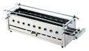 18-0 三本パイプ焼台 大 LPガス用 DYK-08[関連:TKG 遠藤商事 業務用 厨房機器 設備 焼物器 焼鳥機 出店 祭り やきとり 焼きとり 串やき ...