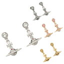 【返品OK】ヴィヴィアンウエストウッド ピアス アクセサリー プチオーブ レディース VIVIENNE WESTWOOD 62020032 724537B