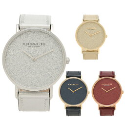 【P10倍 4/23 20時～4/26 9時】コーチ 時計 レディース ペリー 36mm クォーツ COACH 14504076 レザー