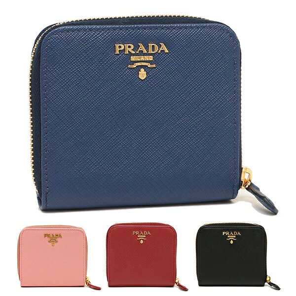 【返品OK】プラダ 折財布 レディース PRADA 1ML522 QWA