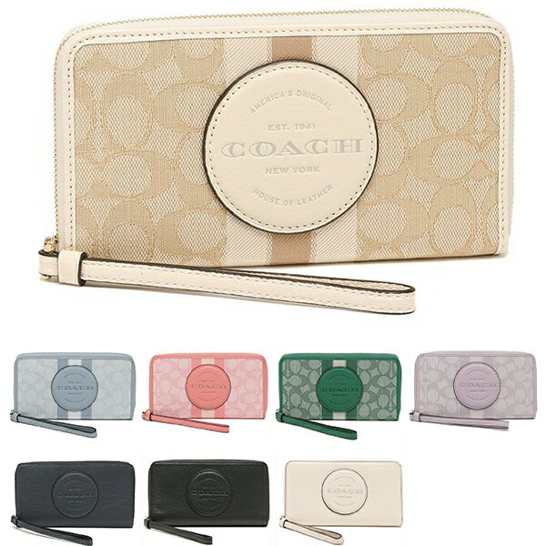 【P10倍 1/3 20時〜1/4 9時】コーチ アウトレット 長財布 レディース COACH FC4111 3473 C9073【ショッパー付き】 一粒万倍日 【返品OK】のサムネイル