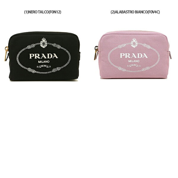 プラダ ポーチ カナパ ロゴ レディース PRADA 1NA021 20L