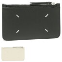 Maison Margiela メゾンマルジェラ カードケース フラグメントケース コインケース メンズ レディース SA1VX0008 P4745 ZIP C...